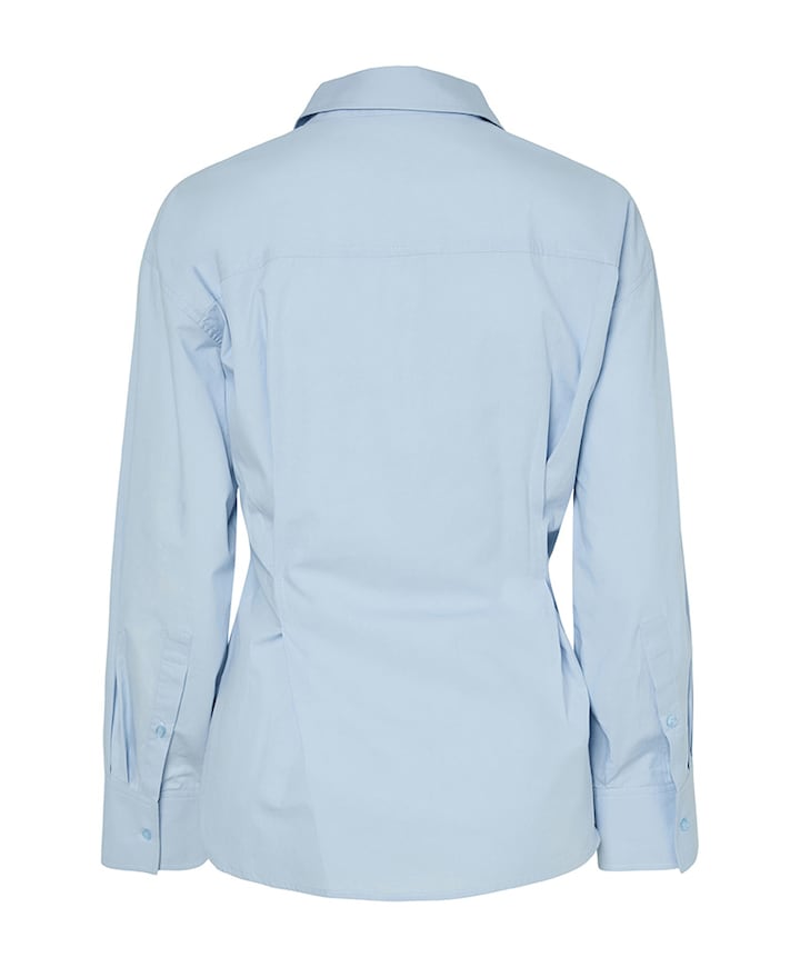 Dames blouse blauw