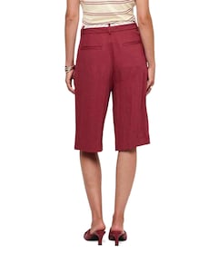 Emra dames bermuda rood