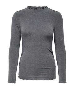 Dames longsleeve grijs