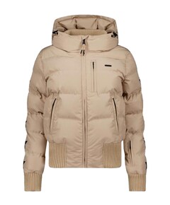 Dames ski-jas beige