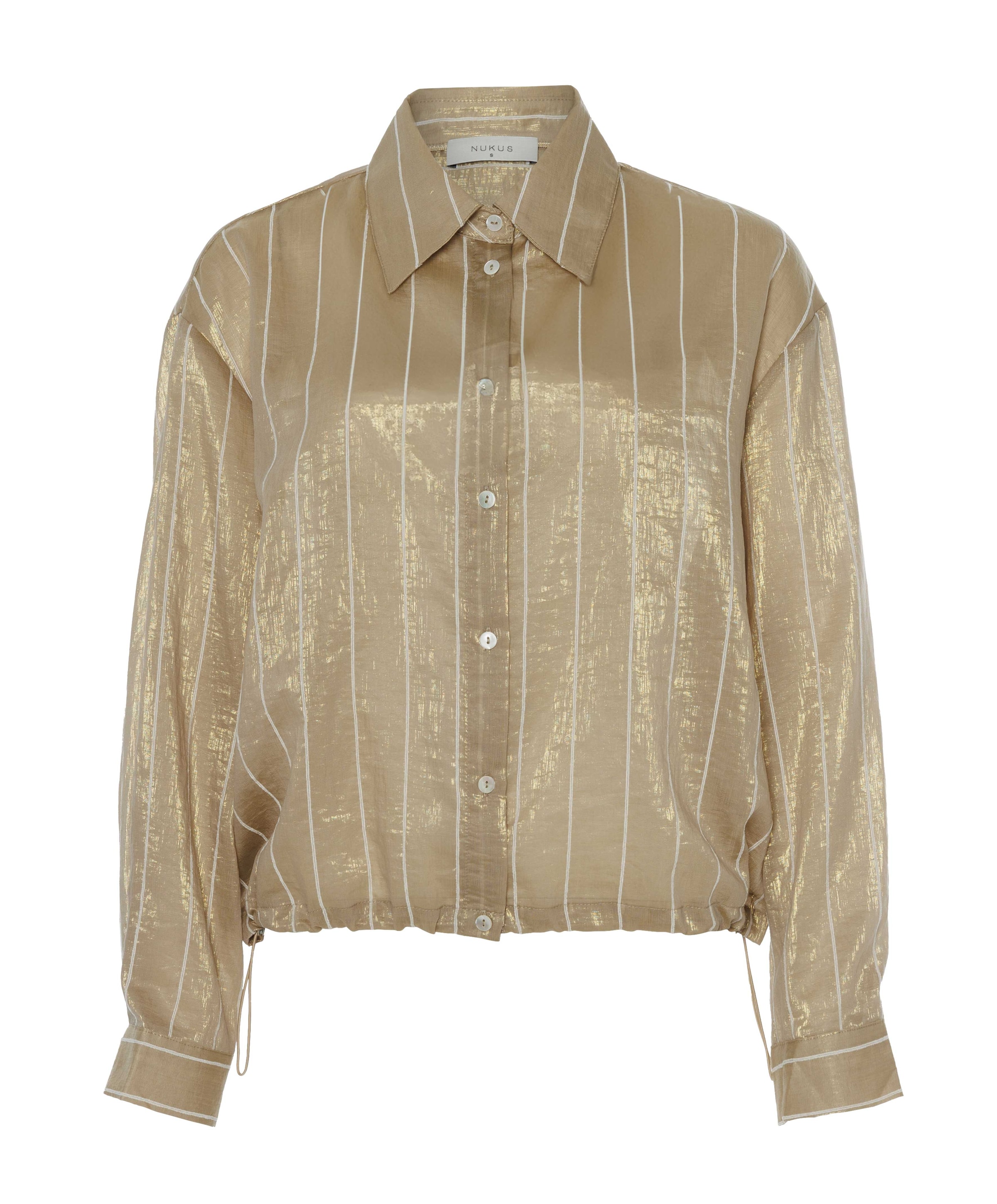 Dames blouse goud