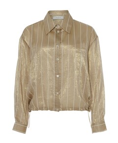 Dames blouse goud