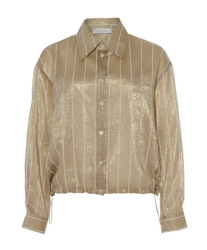 Dames blouse goud