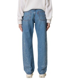 501 90S jeans blauw