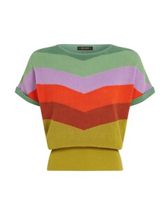 Dames trui multicolor