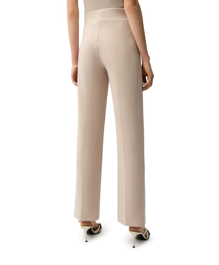 dames pantalon beige