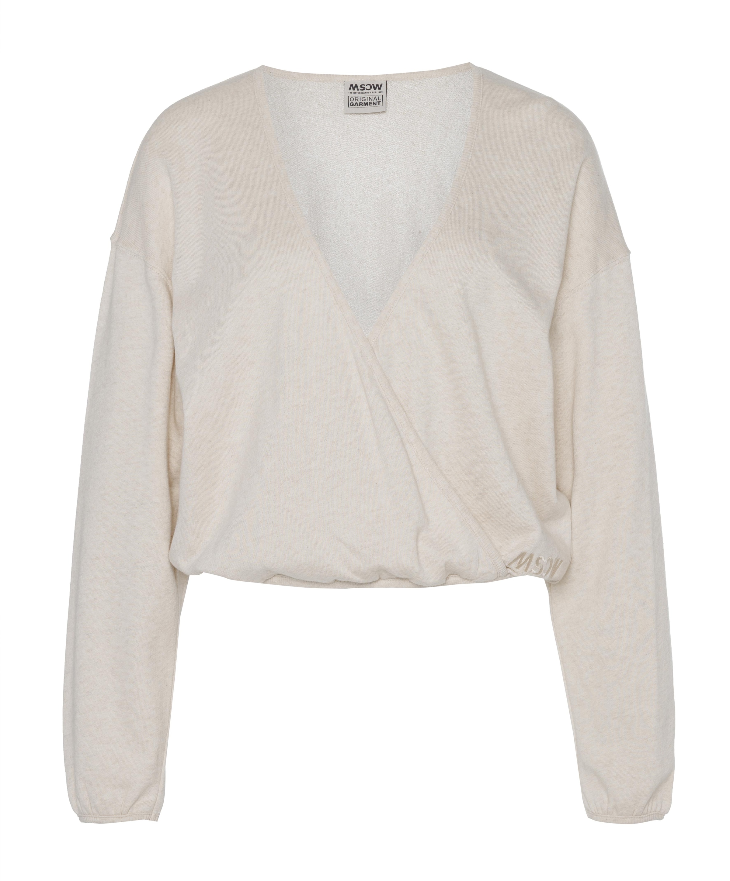 Dames sweater ecru