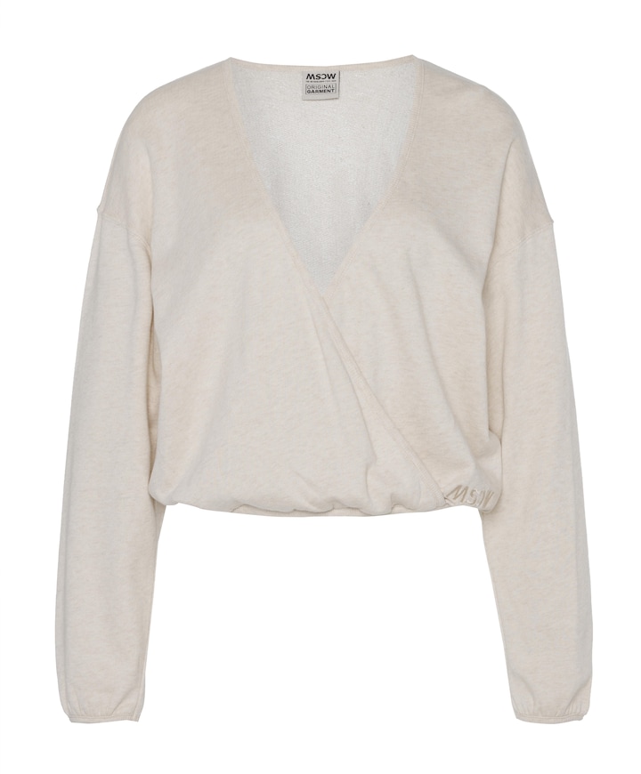 Dames sweater ecru