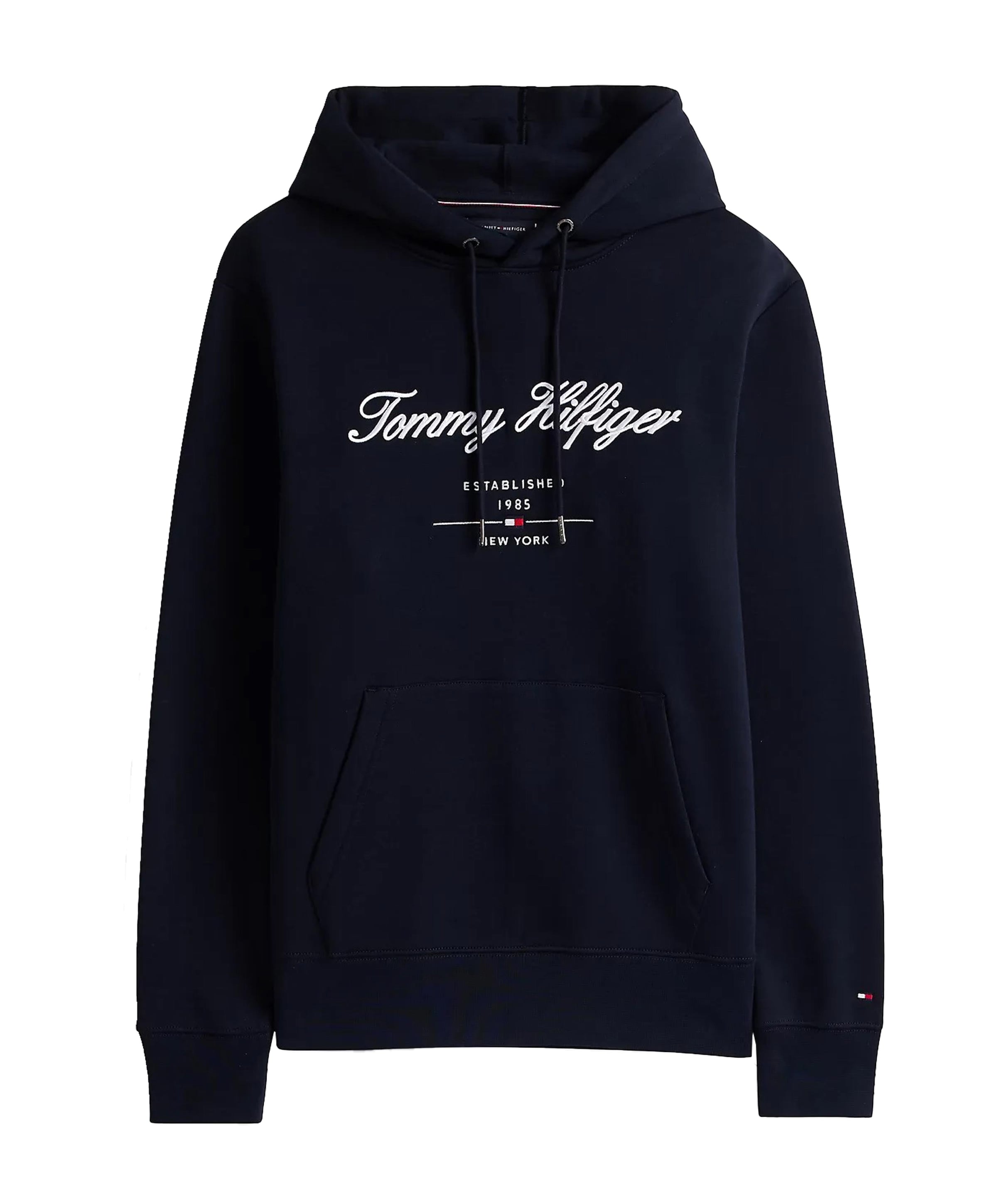 Heren hoodie blauw