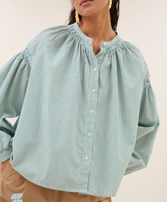 Dames blouse groen
