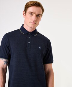 Polo blauw