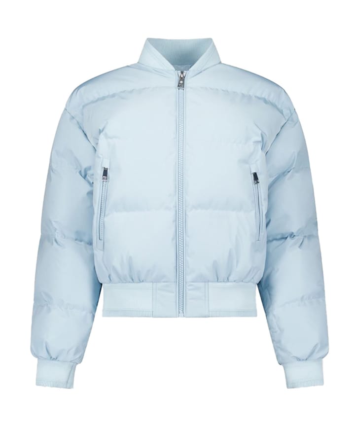 Dames ski-jas blauw