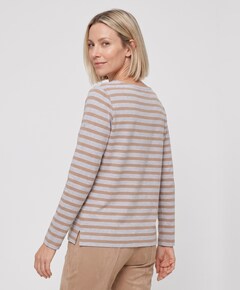 Dames longsleeve grijs