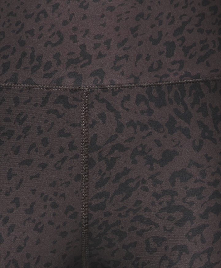Dames tights bruin