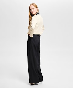 Dames jas beige