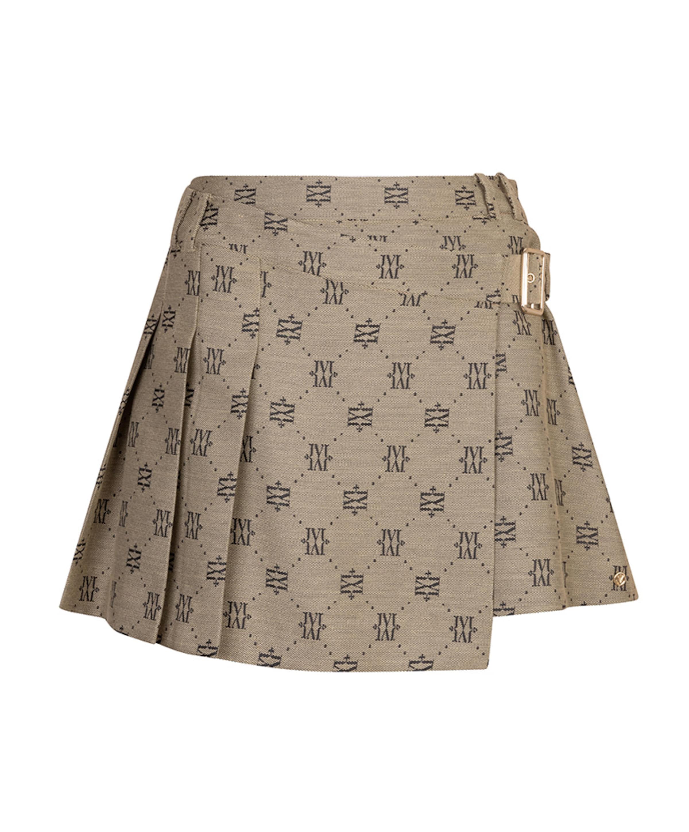 Dames rok beige