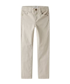 NKMTHEO TWITOP NOOS jongens broek beige