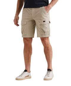 HAWKDOWN SHORTS TECHNICAL NYLON heren korte broek beige