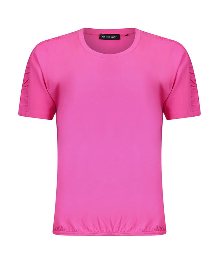 Dames T-shirt roze