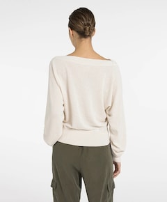 Dames sweater beige