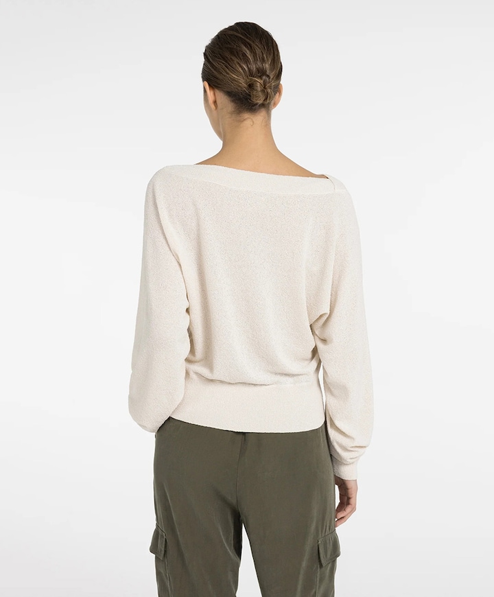 Dames sweater beige