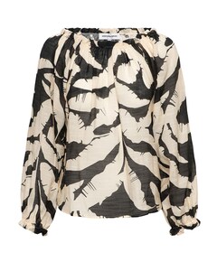 Blouse zwart