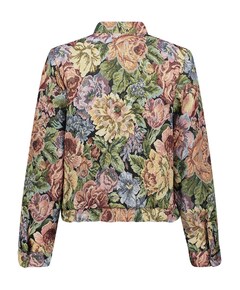 Dames jas multicolor