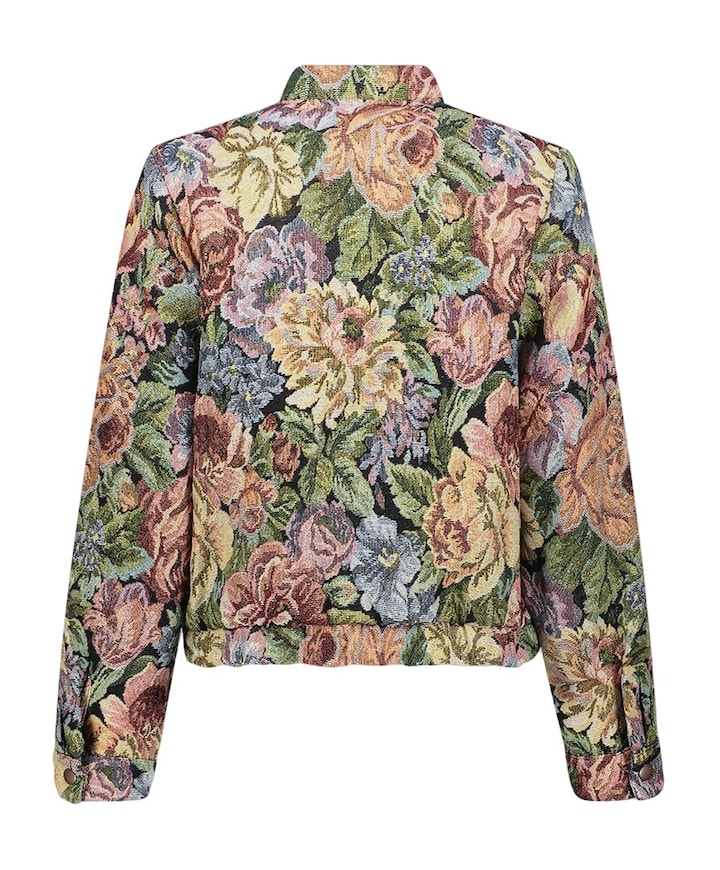 Dames jas multicolor