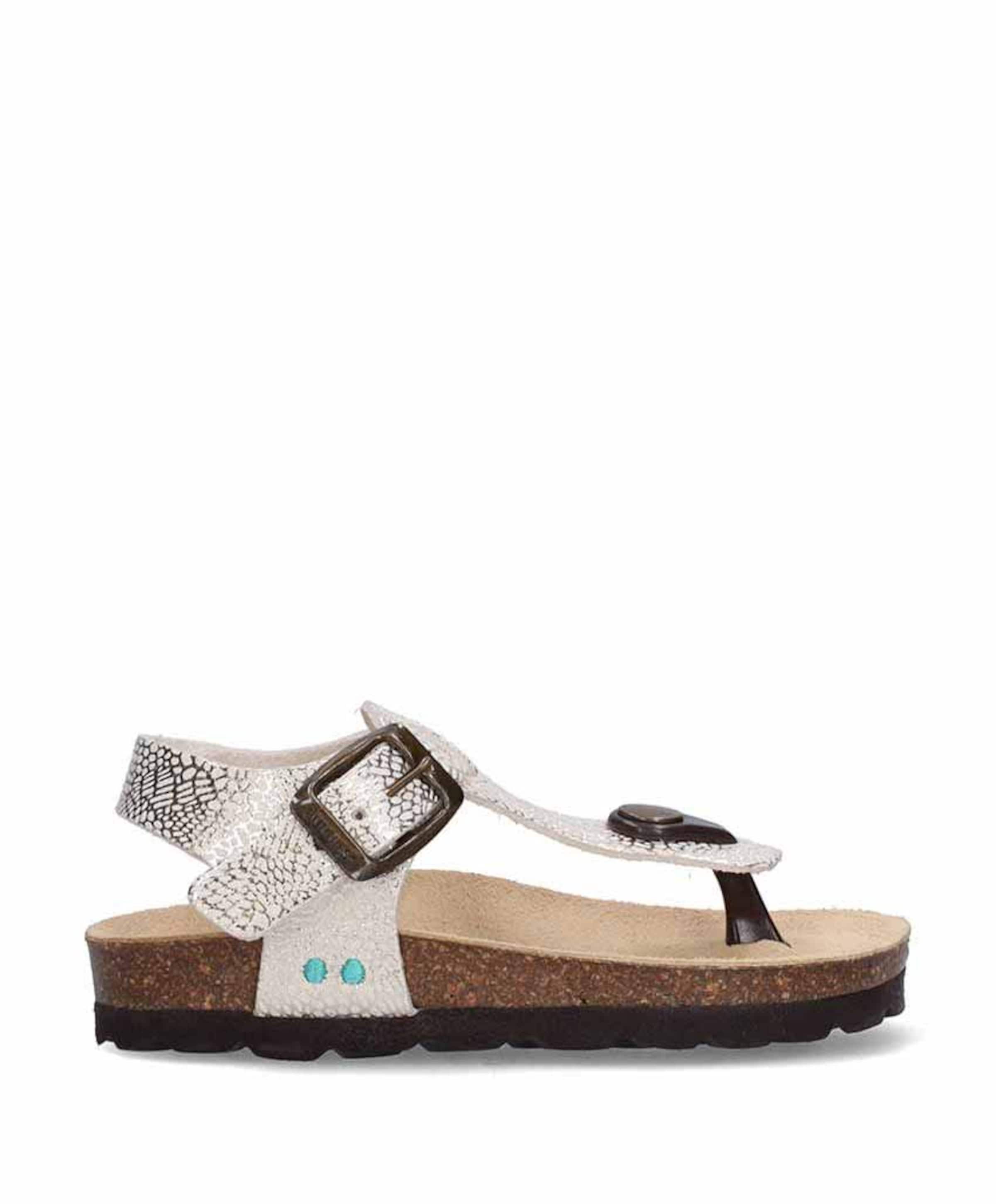Benthe Beach meisjes sandalen goud