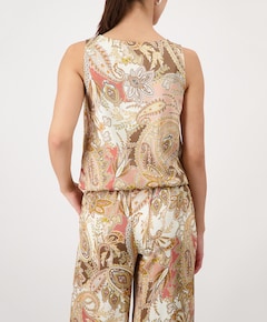 Dames top beige