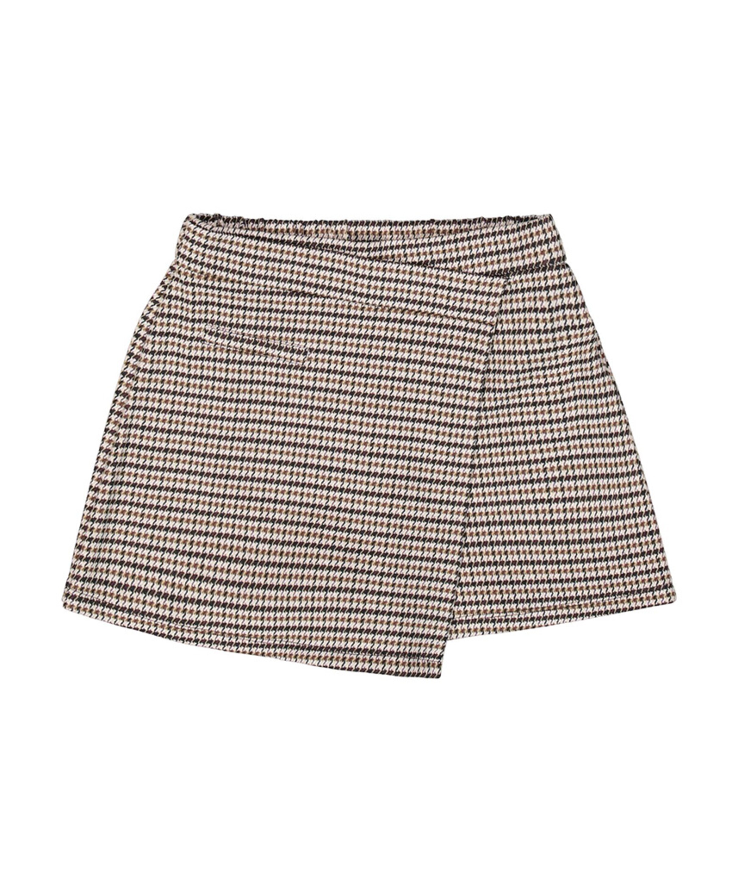 I52734 broekrok bruin