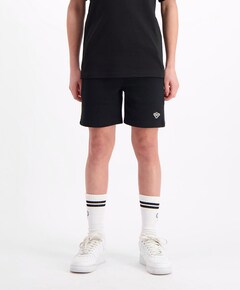 Cruise sweatshorts korte broek zwart