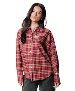 Dames blouse rood