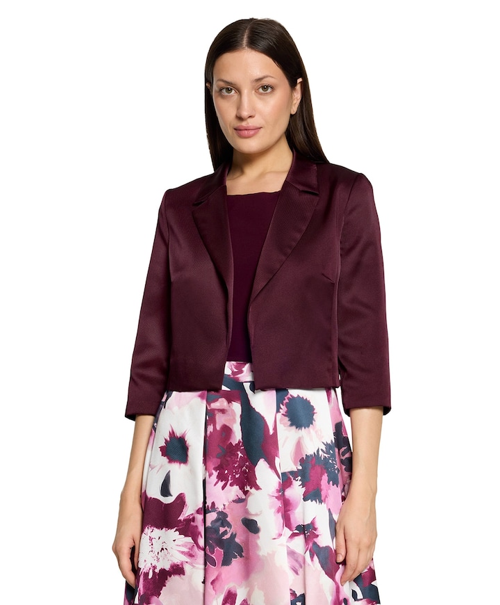 Dames blazer paars
