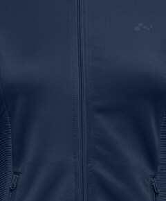 Dames vest blauw