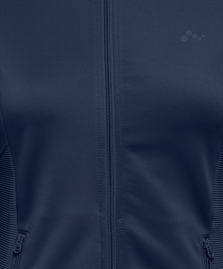 Dames vest blauw