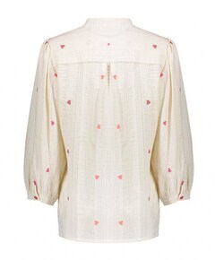 Dames blouse ecru