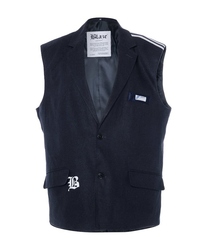 Gilet onesize blauw