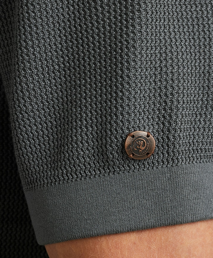 Polo blauw