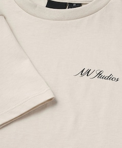 Jongens t-shirt beige