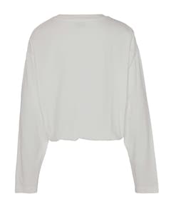 Dames longsleeve ecru