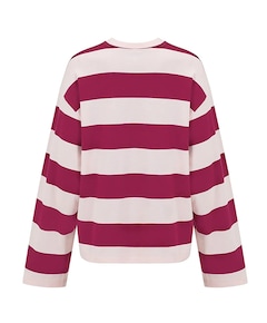 Dames longsleeve rood