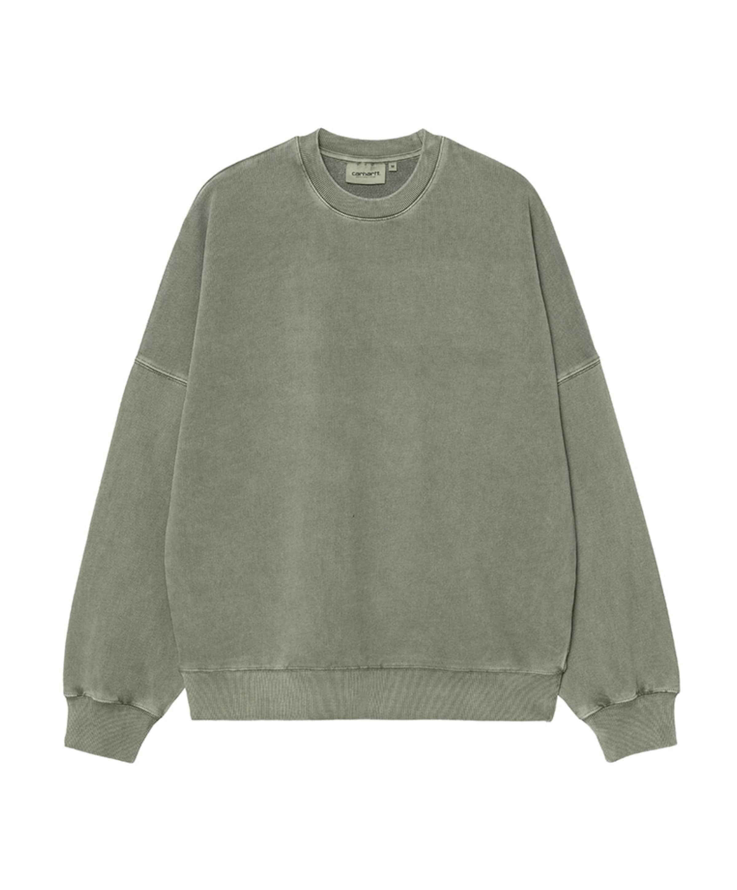 Heren sweater groen