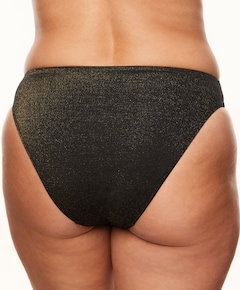 Dames bikinibroekje zwart