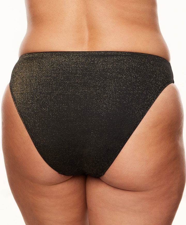 Dames bikinibroekje zwart