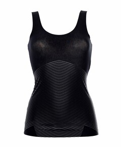 Shapewear hemd zwart