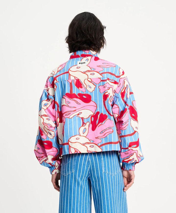 Dames jas multicolor