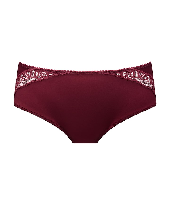 Dames slip bordeaux