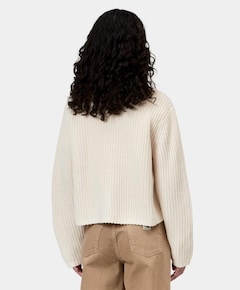 Dames sweater ecru