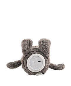 Knuffel nachtlampje beer grijs